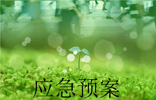 環(huán)境應(yīng)急預(yù)案